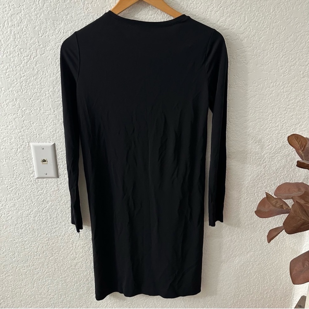 Aritzia Wilfred Black Long Sleeve Dress
size small - Picture 5 of 6